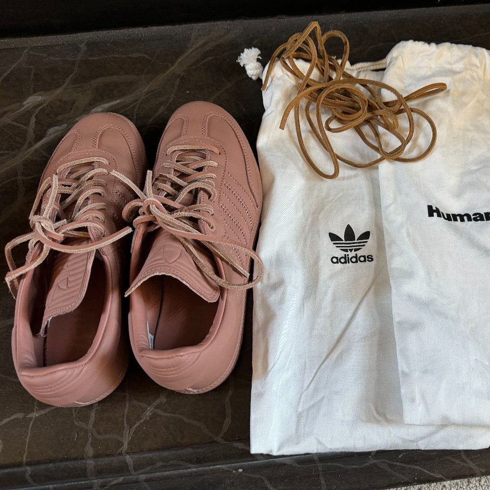 Adidas Humanrace Samba x Pharrell- UNISEX. US MEN 6.5 = US WOMEN 7.5